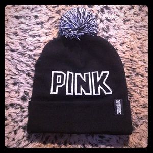 Pink hat